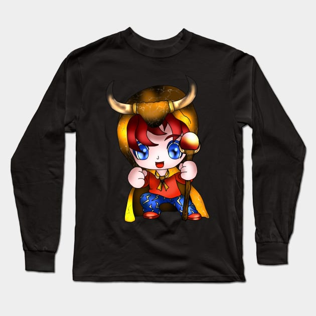 dnd cleric of kiri joloth Long Sleeve T-Shirt by cuisinecat